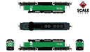 ScaleTrains 33784 Rivet N Scale EMD SD40-2 Burlington Northern BN 7035