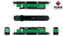 ScaleTrains 33786 Rivet N Scale EMD SD40-2 Burlington Northern BN 7041