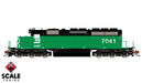 ScaleTrains 33786 Rivet N Scale EMD SD40-2 Burlington Northern BN 7041