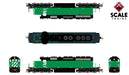 ScaleTrains 33787 Rivet N Scale SD40-2 Burlington Northern BN 7048 DCC LokSound