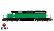 ScaleTrains 33788 Rivet N Scale EMD SD40-2 Burlington Northern BN 7048