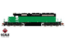 ScaleTrains 33788 Rivet N Scale EMD SD40-2 Burlington Northern BN 7048