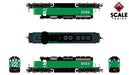 ScaleTrains 33793 Rivet N Scale SD40-2 Burlington Northern BN 8023 DCC LokSound