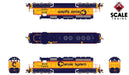 ScaleTrains 33798 Rivet N Scale EMD SD40-2 Chessie System B&O 7604