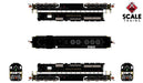 ScaleTrains 33810 Rivet N Scale EMD High Hood SD40-2 "Gold" Southern 3224J