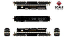 ScaleTrains 33814 Rivet N Scale EMD High Hood SD40-2 "Dulux" Southern 3314H