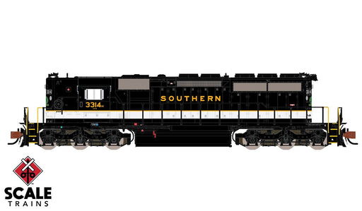 ScaleTrains 33816 Rivet N Scale EMD High Hood SD40-2 "Dulux" Southern 3317L