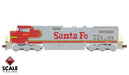 ScaleTrains 38511 Rivet N GE Dash 9-44CW Santa Fe ATSF 628 DCC and LokSound