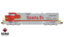 ScaleTrains 38517 Rivet N GE Dash 9-44CW Santa Fe ATSF 644 DCC and LokSound
