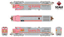 ScaleTrains 38521 Rivet N GE Dash 9-44CW Ex-Santa Fe BNSF 673 DCC and LokSound
