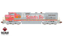 ScaleTrains 38523 Rivet N GE Dash 9-44CW Ex-Santa Fe BNSF 696 DCC and LokSound