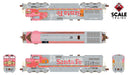 ScaleTrains 38524 Rivet Counter N Scale GE Dash 9-44CW Ex-Santa Fe BNSF 696
