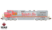 ScaleTrains 38524 Rivet Counter N Scale GE Dash 9-44CW Ex-Santa Fe BNSF 696