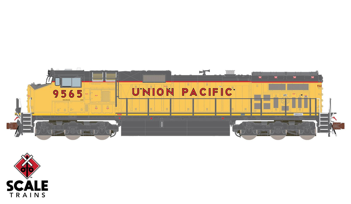 ScaleTrains 38542 Rivet Counter N Scale GE Dash 9-44CW Union Pacific UP 9565