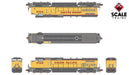 ScaleTrains 38543 Rivet Counter N Scale GE Dash 9-44CW Union Pacific UP 9568 DCC and LokSound