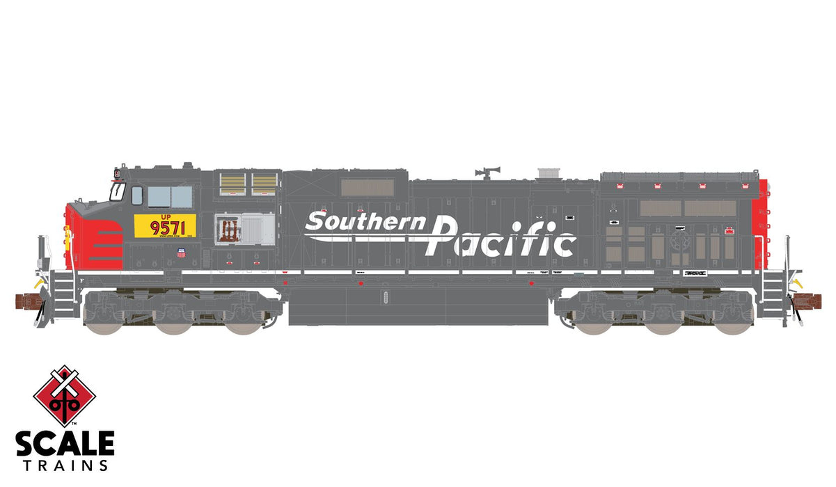 ScaleTrains 38549 Rivet Counter N Scale GE Dash 9-44CW Ex-SP Union Pacific UP 9571 DCC and LokSound