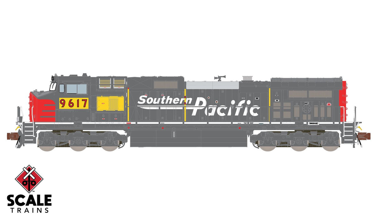 ScaleTrains 38552 Rivet Counter N Scale GE Dash 9-44CW Ex-SP Union Pacific UP 9617