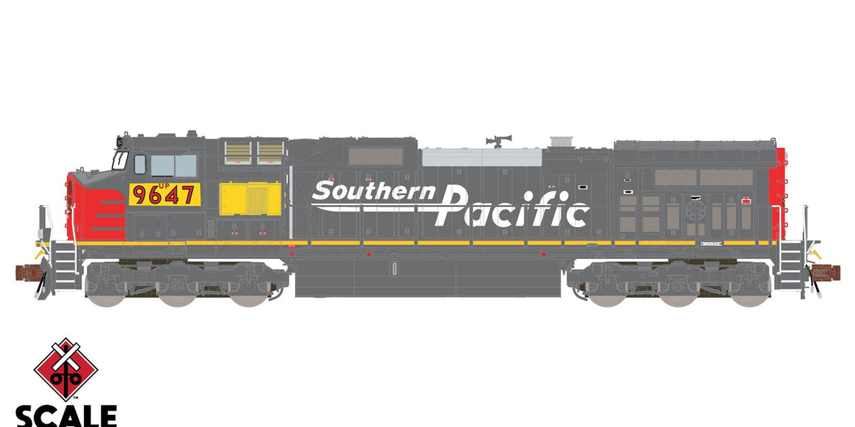 ScaleTrains 38554 Rivet Counter N Scale GE Dash 9-44CW Ex-SP Union