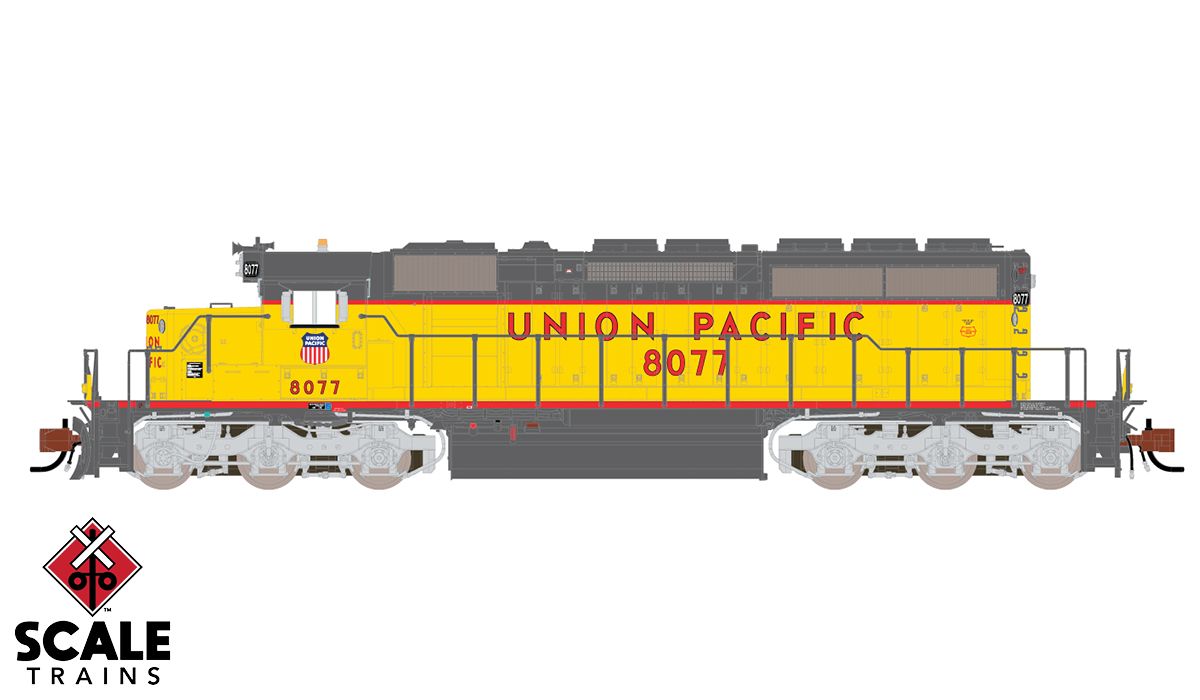 ScaleTrains 38610 Rivet N Scale EMD SD40-2 Union Pacific "Fast Forty" UP 8080