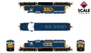ScaleTrains 38626 Rivet N Scale EMD SD40-3 CSX 4016