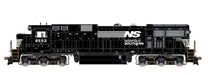 ScaleTrains 38733 Rivet HO GE C39-8 Phase Ib "Ditch Lights" Norfolk Southern NS 8552 DCC & Sound