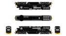 ScaleTrains 38737 Rivet HO GE C39-8 Phase II (Yellow Plow) Norfolk Southern NS 8596 DCC & Sound