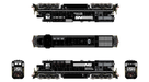 ScaleTrains 38739 Rivet HO GE C39-8 Phase II "Ditch Lights" Norfolk Southern NS 8601 DCC & Sound