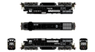 ScaleTrains 38741 Rivet HO GE C39-8 Phase II "Ditch Lights" Norfolk Southern NS 8554 DCC & Sound