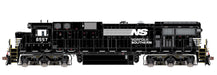 ScaleTrains 38744 Rivet HO GE C39-8 Phase Ib "Ditch Lights" Norfolk Southern NS 8557 DC
