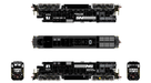 ScaleTrains 38746 Rivet HO GE C39-8 Phase III "Ditch Lights" Norfolk Southern NS 8209 DC