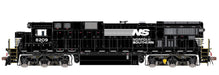 ScaleTrains 38746 Rivet HO GE C39-8 Phase III "Ditch Lights" Norfolk Southern NS 8209 DC