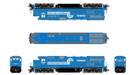 ScaleTrains 38754 Rivet HO GE C39-8 Phase III Conrail CR 6021 DC