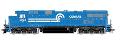 ScaleTrains 38757 Rivet HO GE C39-8 Phase III "Ditch Lights" Conrail CR 6003 DCC & Sound
