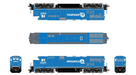 ScaleTrains 38760 Rivet HO GE C39-8 Phase III "Ditch Lights" Conrail Quality CR 6009 DC