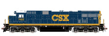 ScaleTrains 38762 Rivet HO GE C39-8 Phase III CSX YN3 7482 DC