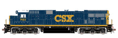 ScaleTrains 38764 Rivet HO GE C39-8 Phase III CSX YN3 7483 DC