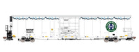 ScaleTrains 38917 Rivet HO Scale 82’ 7883 Reefer (Carrier) BNSF 793373