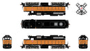 ScaleTrains 70024 HO Scale Museum Quality EMD SDL39 Milwaukee Road MILW 590 DCC Sound