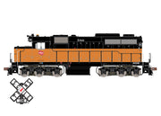ScaleTrains 70024 HO Scale Museum Quality EMD SDL39 Milwaukee Road MILW 590 DCC Sound