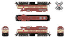 ScaleTrains 70036 HO Scale Museum Quality EMD SDL39 (Creme) Wisconsin Central WC 587 DCC Sound