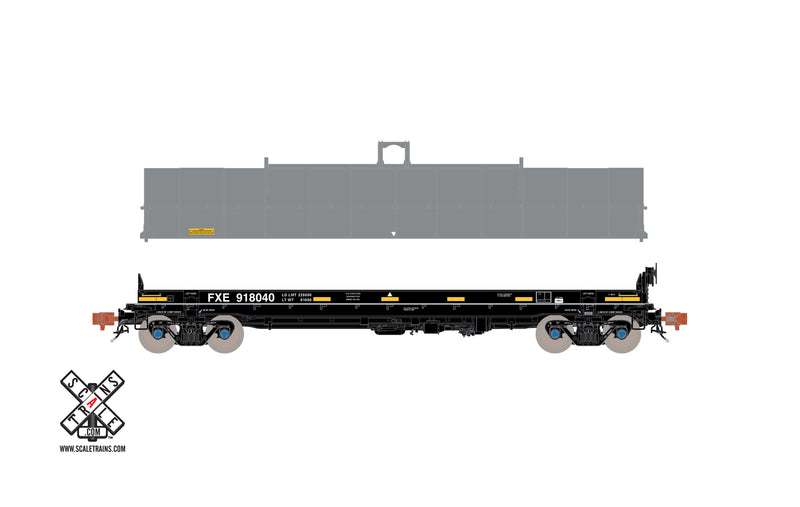 ScaleTrains HO Scale 32335 Thrall-Trinity 42' Steel Coil Car Ferromex 918040