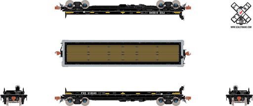 ScaleTrains HO Scale 32338 Thrall-Trinity 42' Steel Coil Car Ferromex 918055