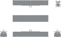 ScaleTrains HO Scale 32338 Thrall-Trinity 42' Steel Coil Car Ferromex 918055