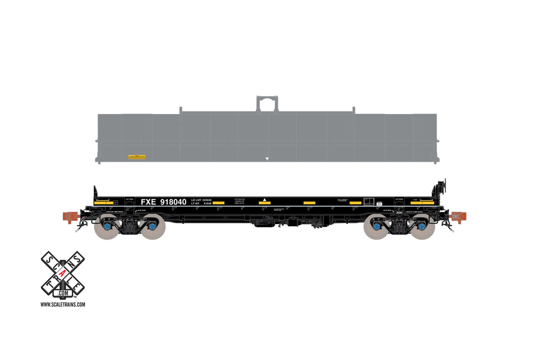 ScaleTrains HO Scale 32338 Thrall-Trinity 42' Steel Coil Car Ferromex 918055