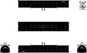 ScaleTrains HO Scale 32341 Thrall-Trinity 42' Steel Coil Car Kansas City Southern KCS 720209