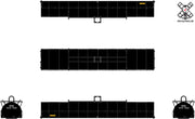 ScaleTrains HO Scale 32342 Thrall-Trinity 42' Steel Coil Car Kansas City Southern KCS 720234
