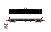 ScaleTrains HO Scale 32342 Thrall-Trinity 42' Steel Coil Car Kansas City Southern KCS 720234