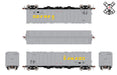 ScaleTrains HO Scale 32983 Rivet 4180 Airslide Hopper American Maize AMAIZO GACX 47895