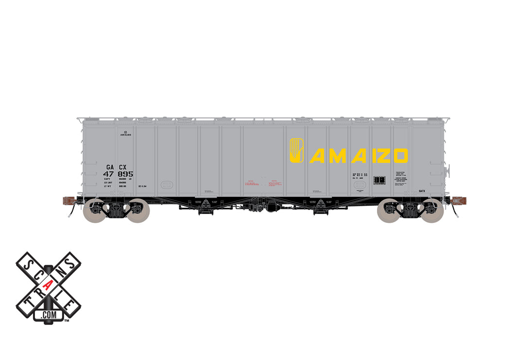 ScaleTrains HO Scale 32983 Rivet 4180 Airslide Hopper American Maize AMAIZO GACX 47895