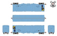 ScaleTrains HO Scale 32987 Rivet 4180 Airslide Hopper Blue GATX GACX 47332